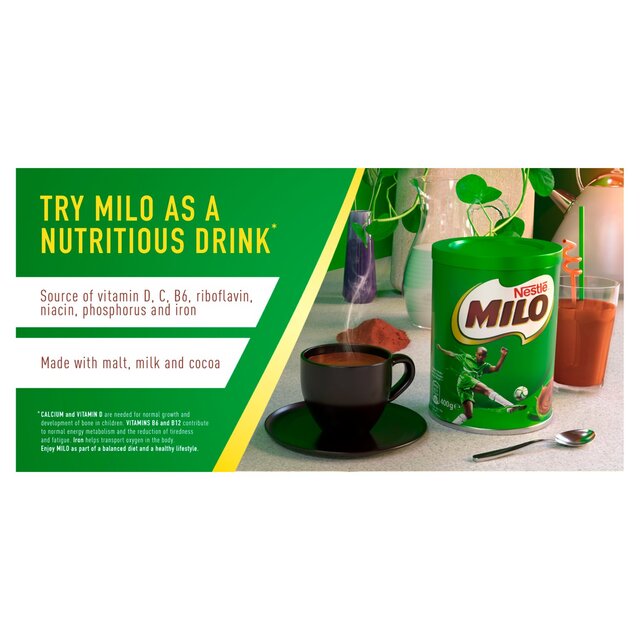 Milo Malted Milk Drink thumbnail 6