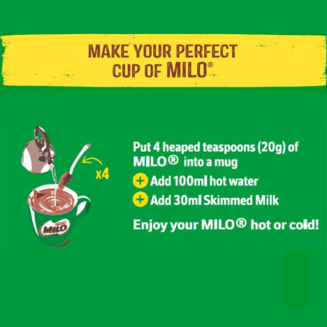 Milo Malted Milk Drink thumbnail 7