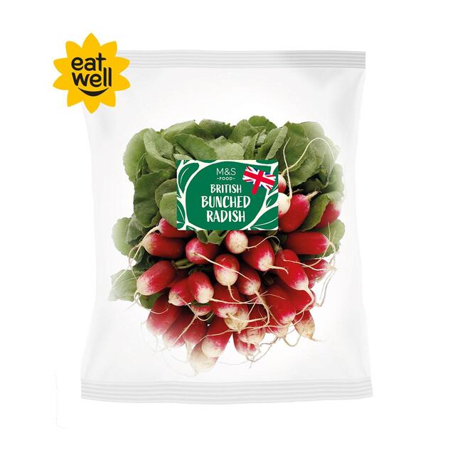 M&S Bunched Radish