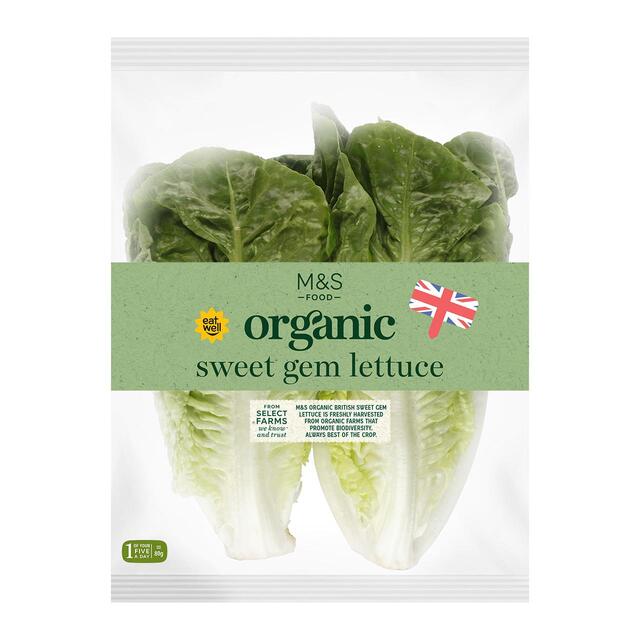 M&S Organic Sweet Gem Lettuce