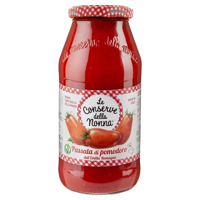 Le Conserve Della Nonna Smooth Tomato Passata