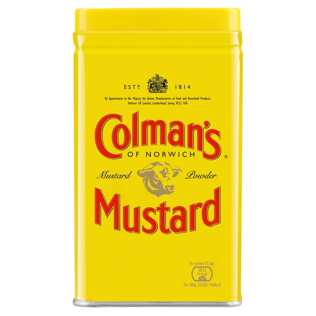 Colman's Original English Mustard Powder