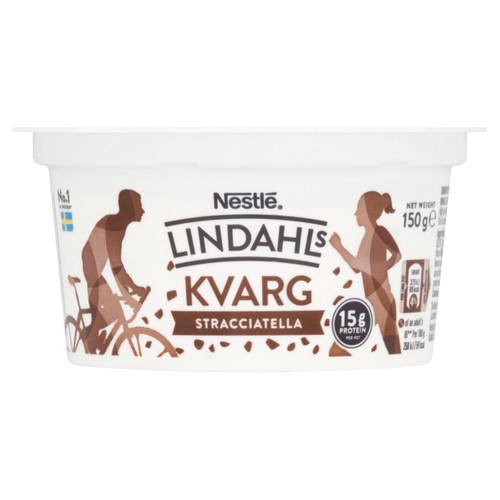Lindahls Kvarg Stracciatella Yoghurt thumbnail 2