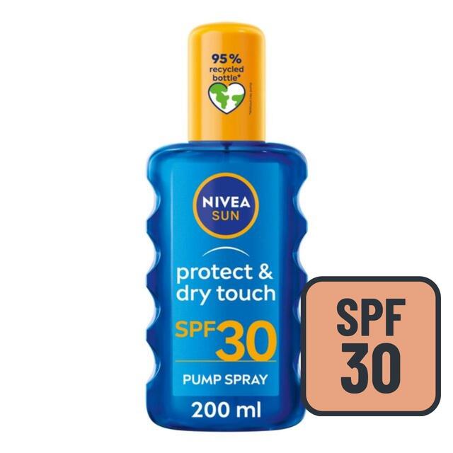 NIVEA SUN Protect & Dry Touch SPF 30 Sunscreen Spray