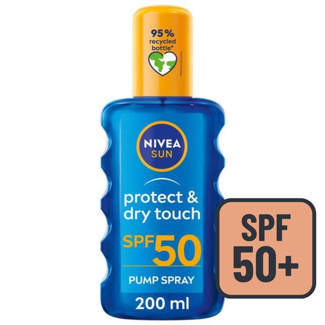 NIVEA SUN Protect & Dry Touch SPF 50 Sunscreen Spray