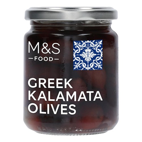 M&S Whole Kalamata Olives 