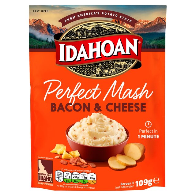 Idahoan Cheese & Bacon Mash