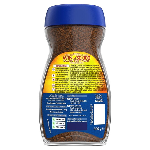 Nescafe Classic Decaf Jar thumbnail 3