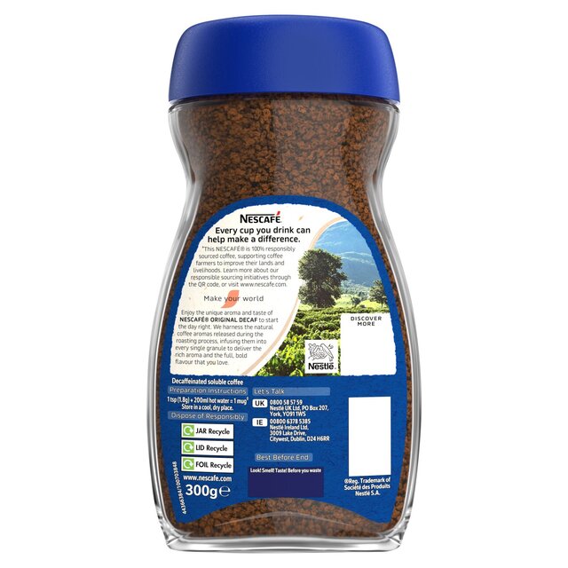 Nescafe Classic Decaf Jar thumbnail 6