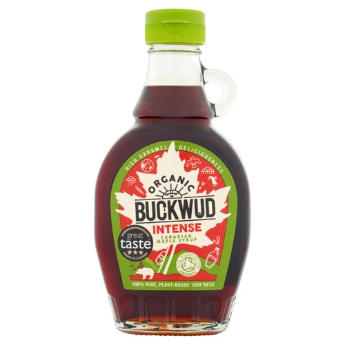 Buckwud Intense Dark Maple Syrup  thumbnail 2