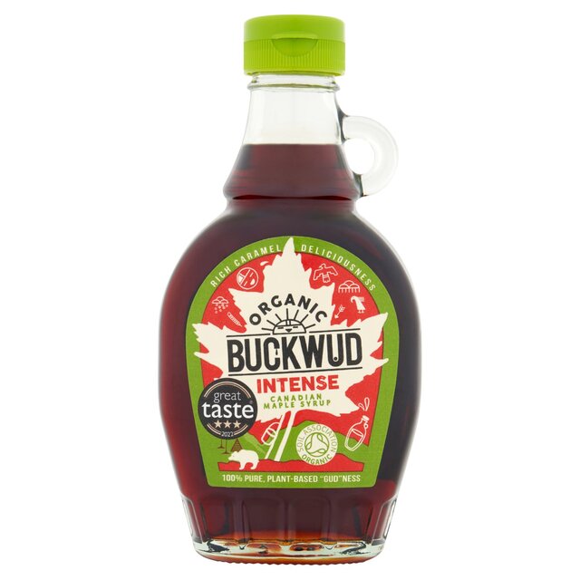 Buckwud Intense Dark Maple Syrup thumbnail 2