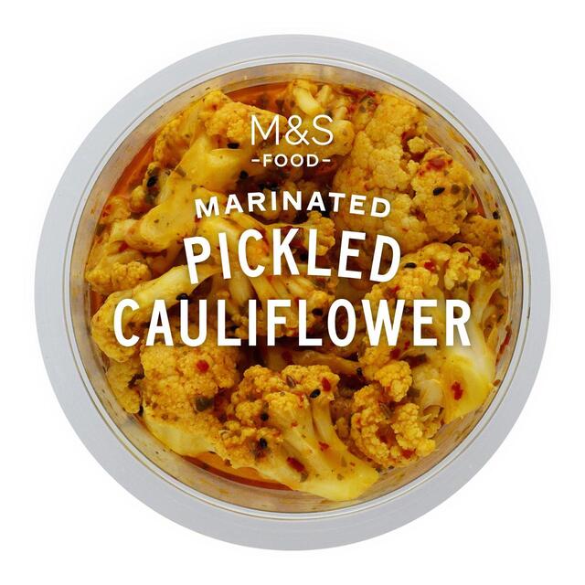 M&S Turmeric Cauliflower Florets