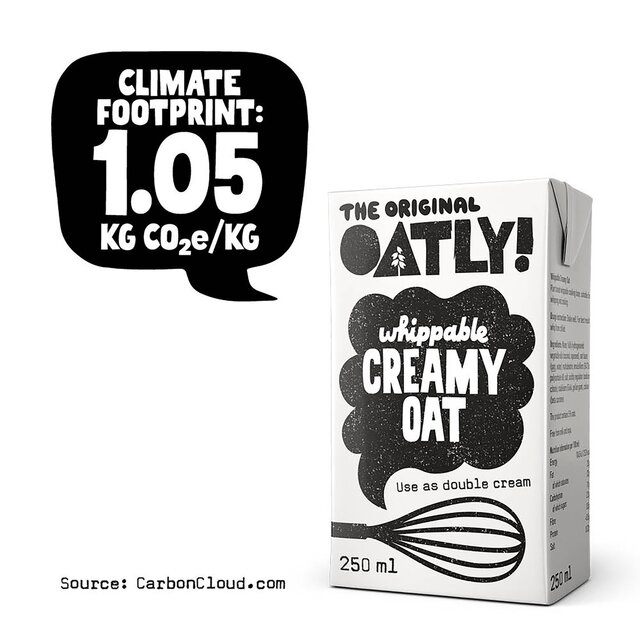 Oatly Whippable Creamy Oat thumbnail 3