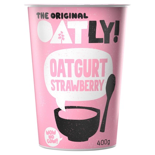 Oatly Oatgurt Strawberry