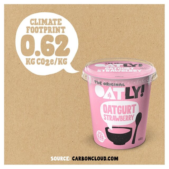 Oatly Oatgurt Strawberry thumbnail 2