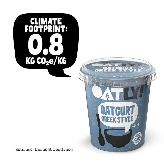 Oatly Oatgurt Greek thumbnail 2