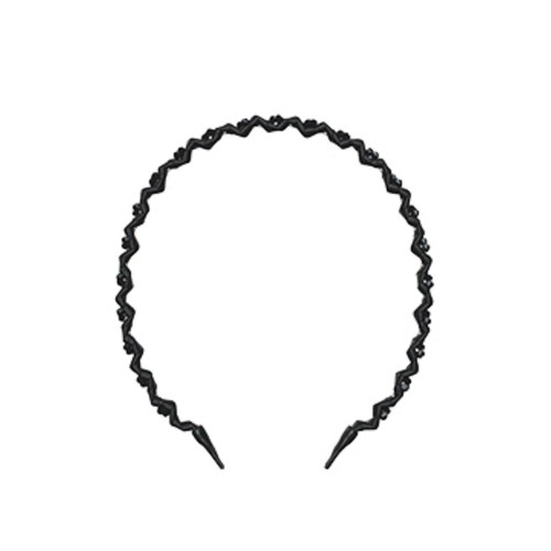 Invisibobble HAIRHALO Adjustable Headband True Dark Sparkle thumbnail 3