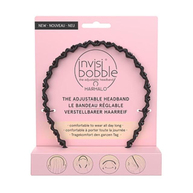 Invisibobble HAIRHALO Adjustable Headband True Dark Sparkle