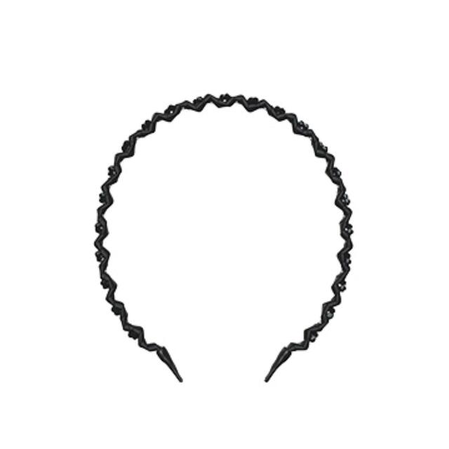 Invisibobble HAIRHALO Adjustable Headband True Dark Sparkle thumbnail 3