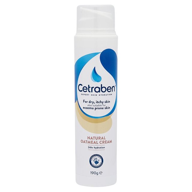 Cetraben Natural Oatmeal Body Cream