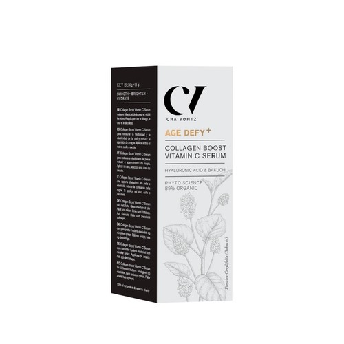 Green People Age Defy+ Collagen Boost Vitamin C Serum thumbnail 2