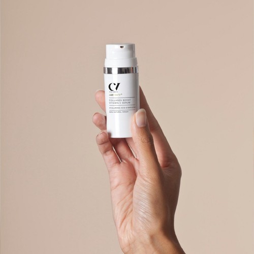Green People Age Defy+ Collagen Boost Vitamin C Serum thumbnail 3