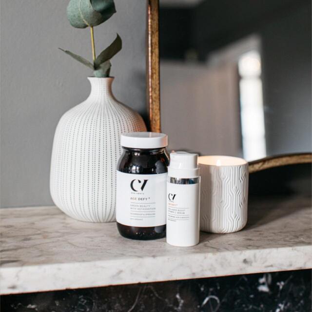 Green People Age Defy+ Collagen Boost Vitamin C Serum thumbnail 4