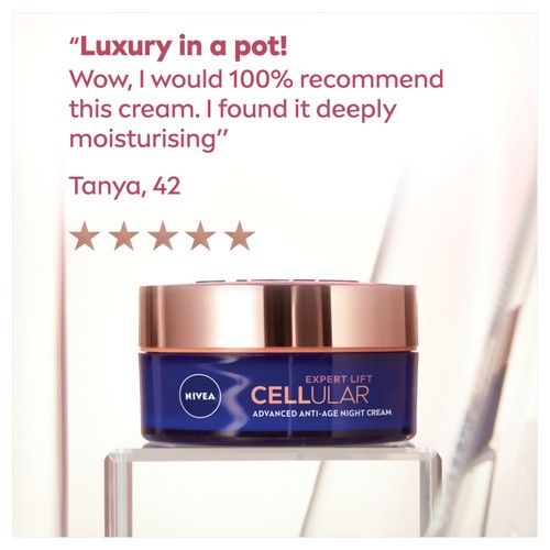 NIVEA Hyaluron Cellular Elasticity Filler Anti Wrinkle Night Cream thumbnail 4