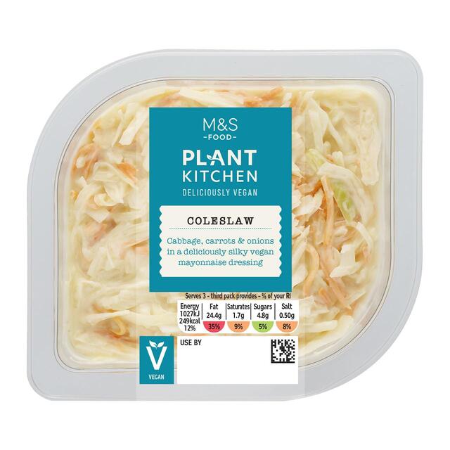 M&S Plant Kitchen Vegan Coleslaw thumbnail 2