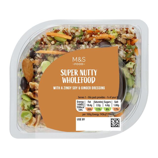 M&S Super Nutty Wholefood Salad thumbnail 2