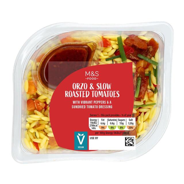 M&S Orzo & Slow Roasted Tomatoes thumbnail 2