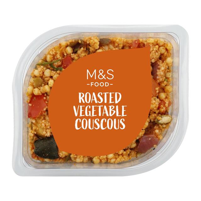 M&S Roasted Vegetable Couscous