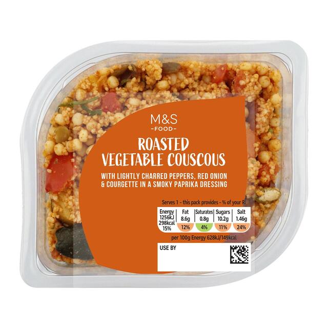 M&S Roasted Vegetable Couscous thumbnail 2