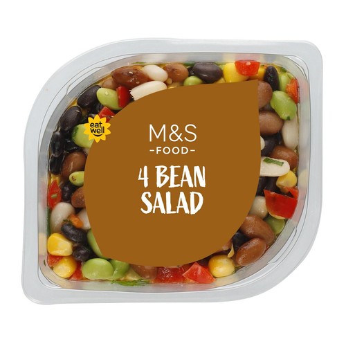 M&S 4 Bean Salad