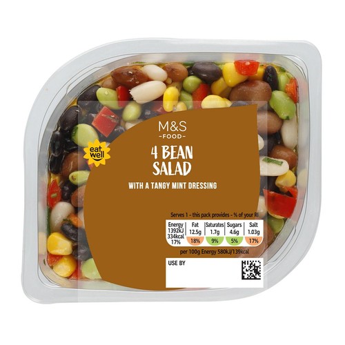 M&S 4 Bean Salad thumbnail 2