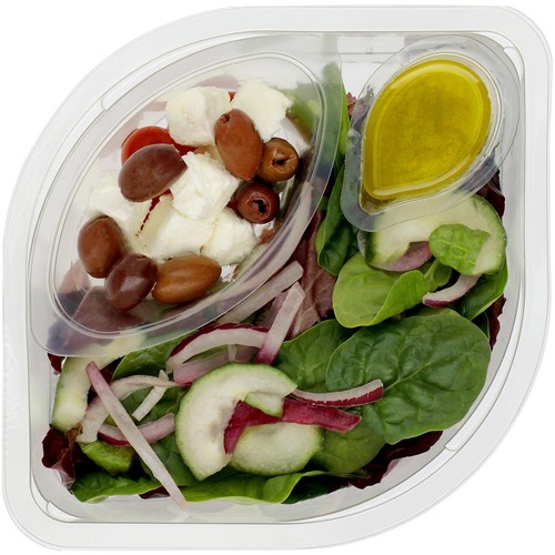 M&S Greek Feta & Olive Salad thumbnail 2