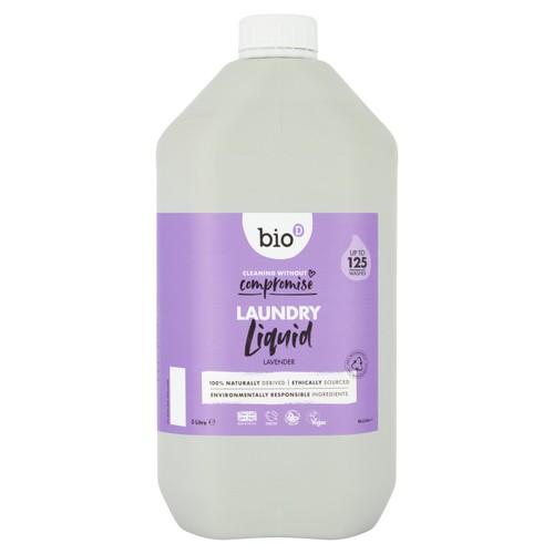Bio-D Concentrated Lavender Laundry Liquid Non Bio