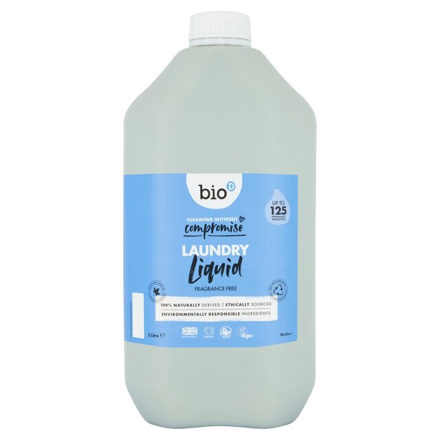 Bio-D Fragrance Free Laundry Liquid