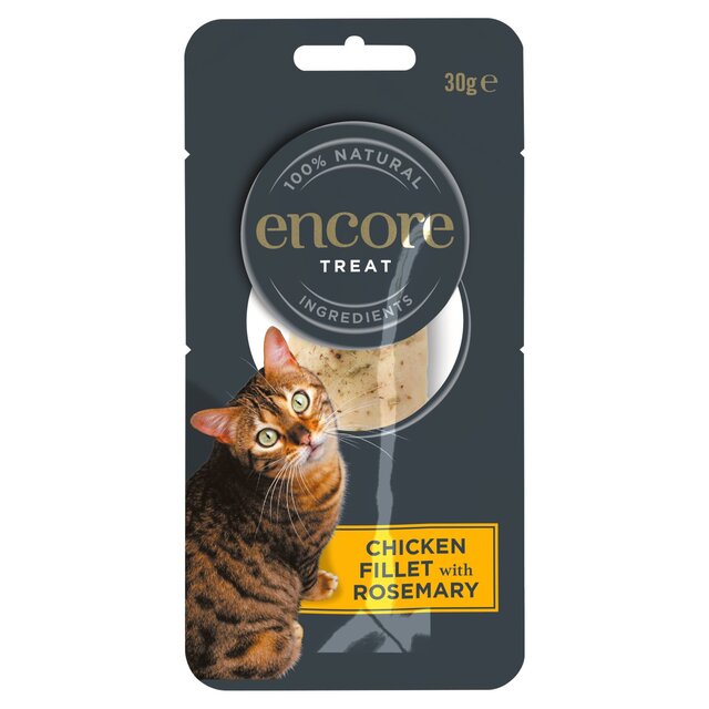 Encore Chicken Fillet with Rosemary Cat Treat