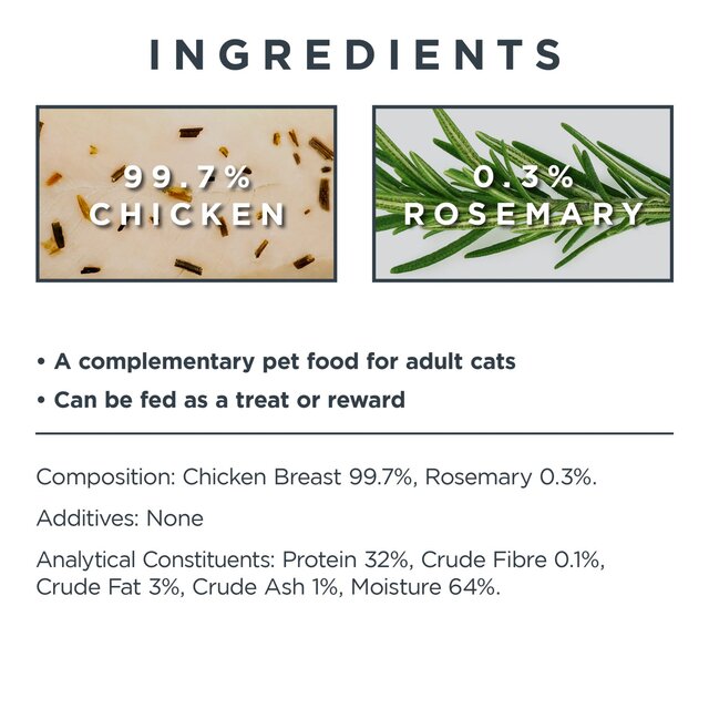 Encore Chicken Fillet with Rosemary Cat Treat thumbnail 3