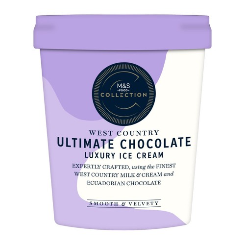 M&S Collection West Country Chocolate Ice Cream