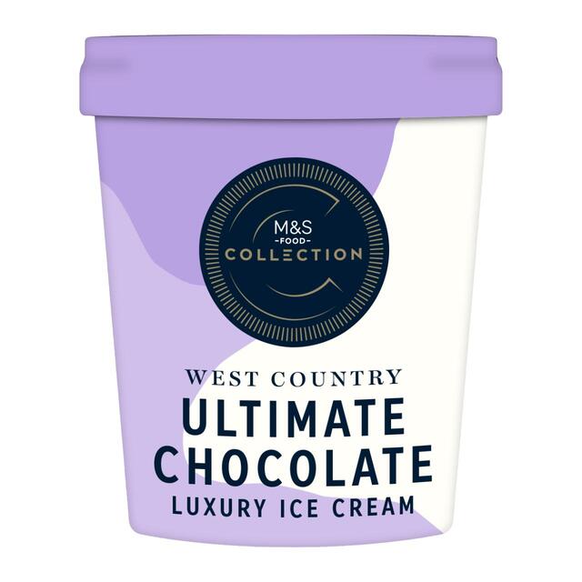 M&S Collection West Country Chocolate Ice Cream