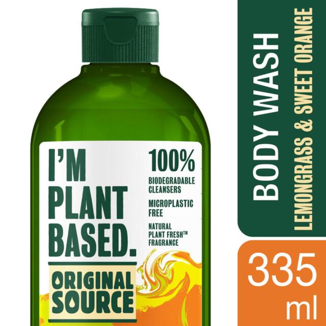 Original Source I'm Plant Based Lemongrass and Sweet Orange Shower Gel