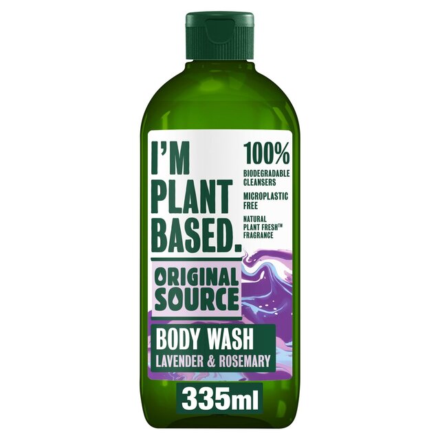 Original Source I'm Plant Based Lavender and Rosemary Shower Gel thumbnail 2