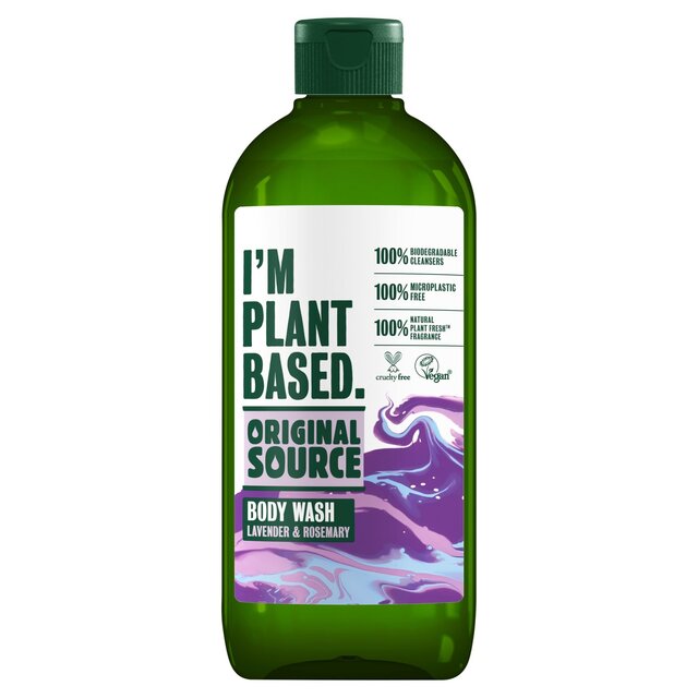 Original Source I'm Plant Based Lavender and Rosemary Shower Gel thumbnail 3
