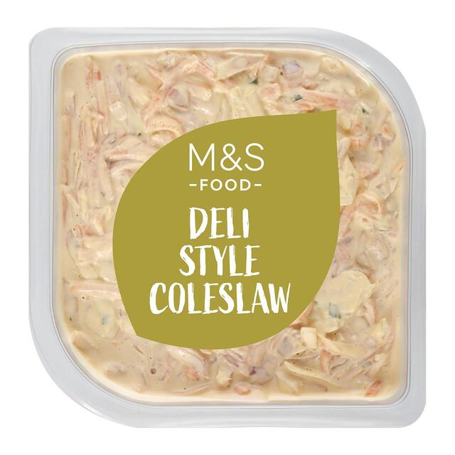 M&S Deli Style Coleslaw