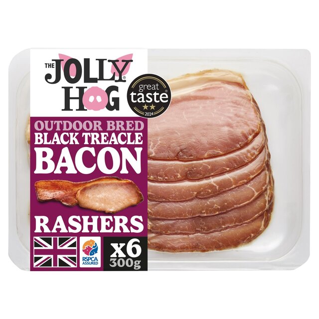 The Jolly Hog Smoked Black Treacle Bacon