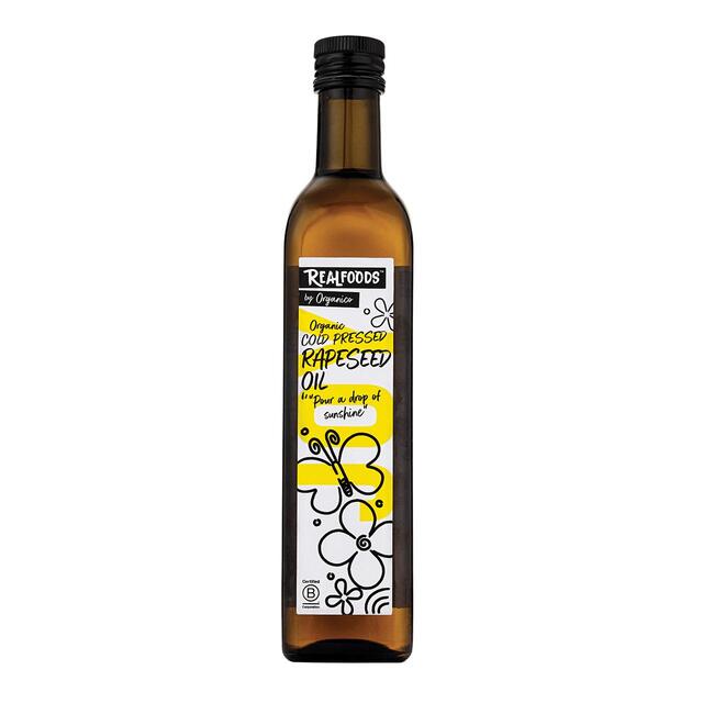 Realfoods by Organico Organic Virgin Rapeseed Oil thumbnail 2