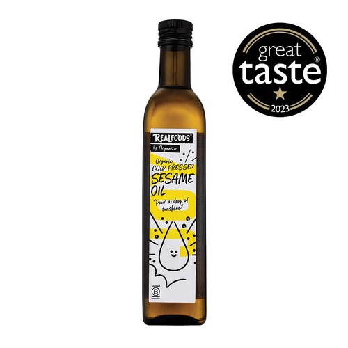 Realfoods by Organico Organic Virgin Sesame Oil