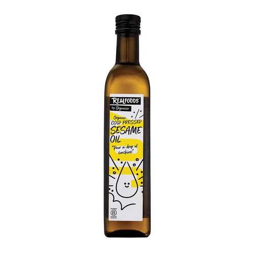 Realfoods Organic Virgin Sesame Oil thumbnail 2